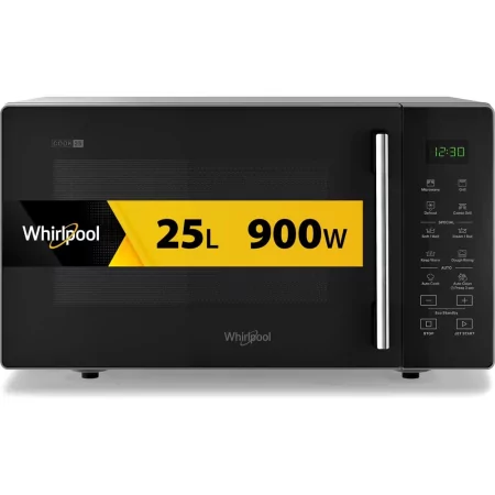 Kontrolsat - Micro-ondas Whirlpool 25L Preto Toque - MWP 254 SB