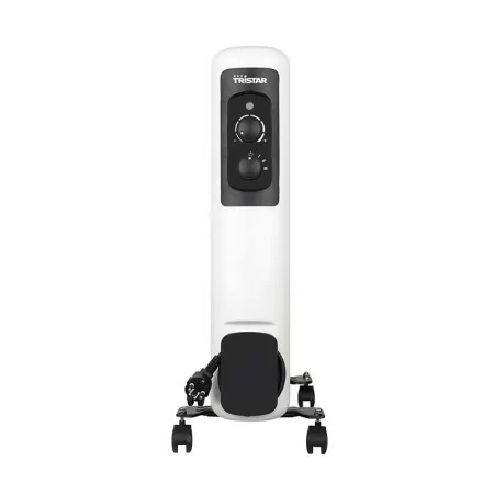 Tristar Aquecedor Radiador a Óleo 1500W Branco KA-5067|Tristar|8713016051783