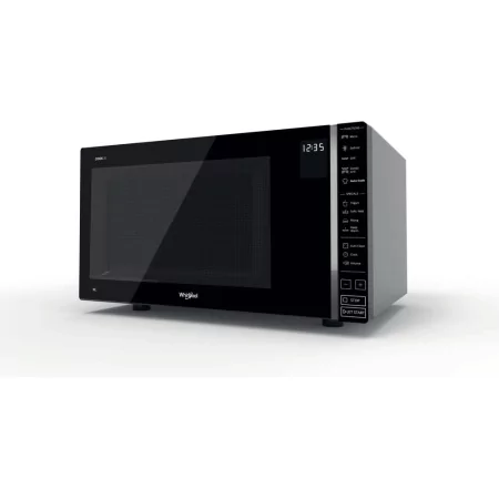 Kontrolsat - Micro Ondas + Grill Whirlpool Cook30 - 30 Litros - Preto / Inox - WMWP 303 SB Kontrolsat - Micro Ondas + Grill Whirlpool Cook30 - 30 Litros - Preto / Inox - WMWP 303 SB