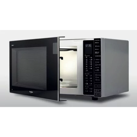 Kontrolsat - Micro Ondas + Grill Whirlpool Cook30 - 30 Litros - Preto / Inox - WMWP 303 SB Kontrolsat - Micro Ondas + Grill Whirlpool Cook30 - 30 Litros - Preto / Inox - WMWP 303 SB