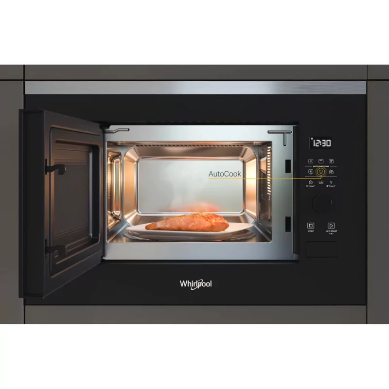 Kontrolsat - Micro-ondas Whirlpool WMF200G Preto 20L