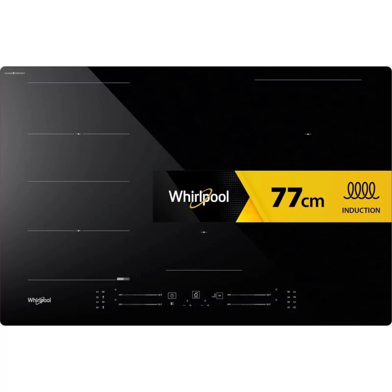Kontrolsat - Placa Whirlpool Preta 770mm - WF S1577 CPNE Kontrolsat - Placa Whirlpool Preta 770mm - WF S1577 CPNE