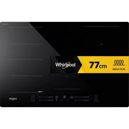 Kontrolsat - Placa Whirlpool Preta 770mm - WF S1577 CPNE Kontrolsat - Placa Whirlpool Preta 770mm - WF S1577 CPNE
