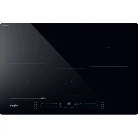 Kontrolsat - Placa Whirlpool Preta 770mm - WF S1577 CPNE Kontrolsat - Placa Whirlpool Preta 770mm - WF S1577 CPNE