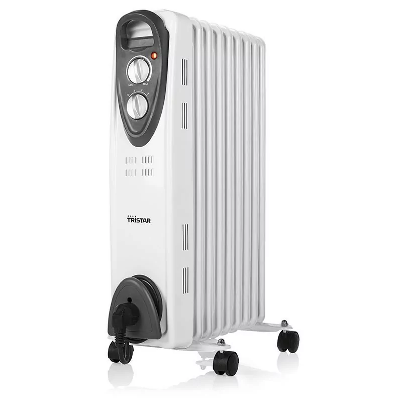 Tristar Aquecedor Radiador a Óleo 2000W Branco KA-5089|Tristar|8713016052148 Tristar Aquecedor Radiador a Óleo 2000W Branco KA-5089|Tristar|8713016052148