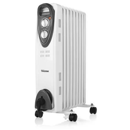 Tristar Aquecedor Radiador a Óleo 2000W Branco KA-5089|Tristar|8713016052148