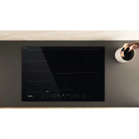 Kontrolsat - Placa Whirlpool Preta 770mm - WF S1577 CPNE Kontrolsat - Placa Whirlpool Preta 770mm - WF S1577 CPNE