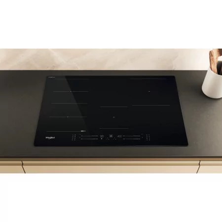 Kontrolsat - Placa Whirlpool Preta 770mm - WF S1577 CPNE Kontrolsat - Placa Whirlpool Preta 770mm - WF S1577 CPNE