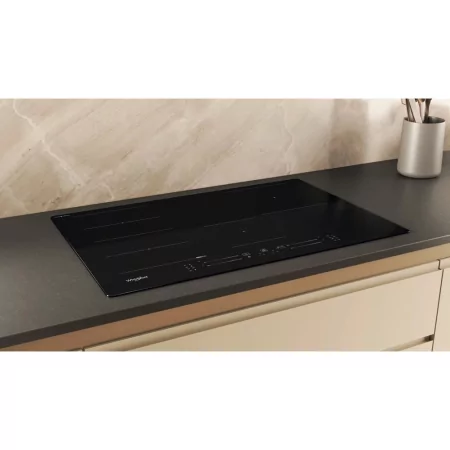Kontrolsat - Placa Whirlpool Preta 770mm - WF S1577 CPNE Kontrolsat - Placa Whirlpool Preta 770mm - WF S1577 CPNE