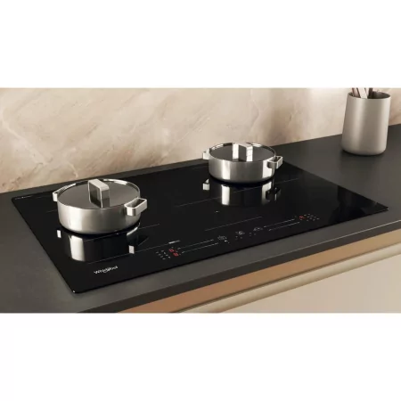 Kontrolsat - Placa Whirlpool Preta 770mm - WF S1577 CPNE Kontrolsat - Placa Whirlpool Preta 770mm - WF S1577 CPNE