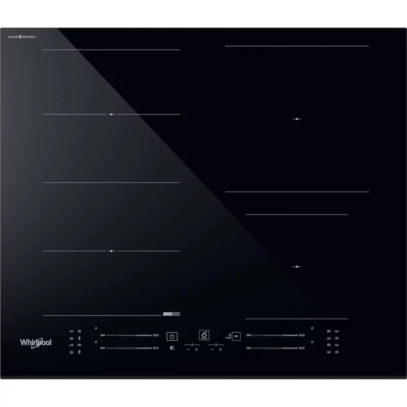 Kontrolsat - Whirlpool WF S5060 CPBF Ceramic Hob 4 Zones Kontrolsat - Whirlpool WF S5060 CPBF Ceramic Hob 4 Zones