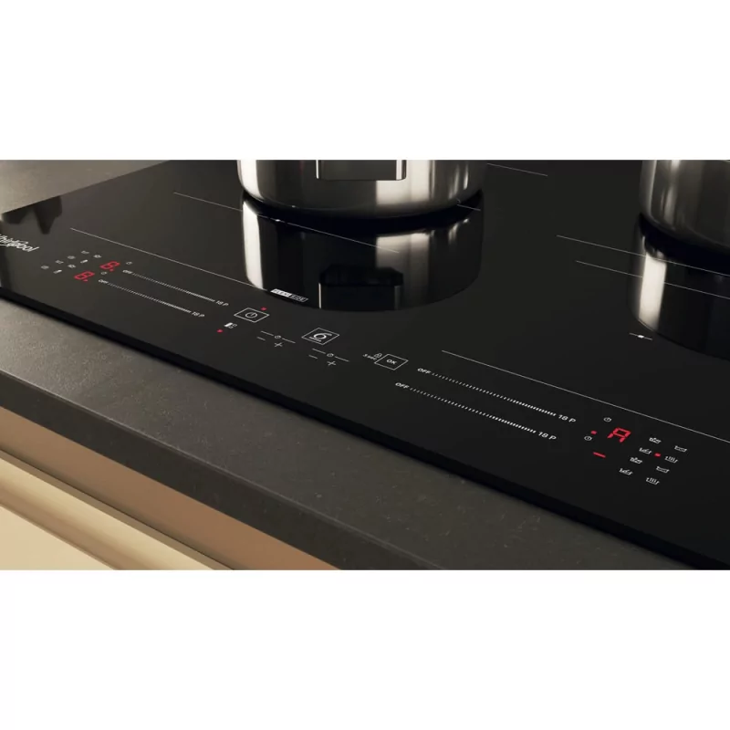 Kontrolsat - Placa Cerâmica Whirlpool WF S5060 CPBF 4 Zonas