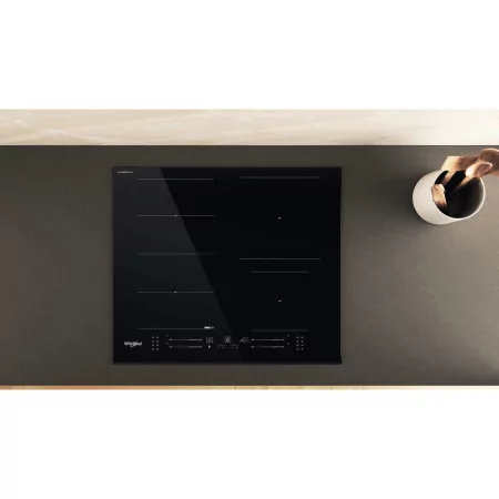 Kontrolsat - Whirlpool WF S5060 CPBF Ceramic Hob 4 Zones Kontrolsat - Whirlpool WF S5060 CPBF Ceramic Hob 4 Zones