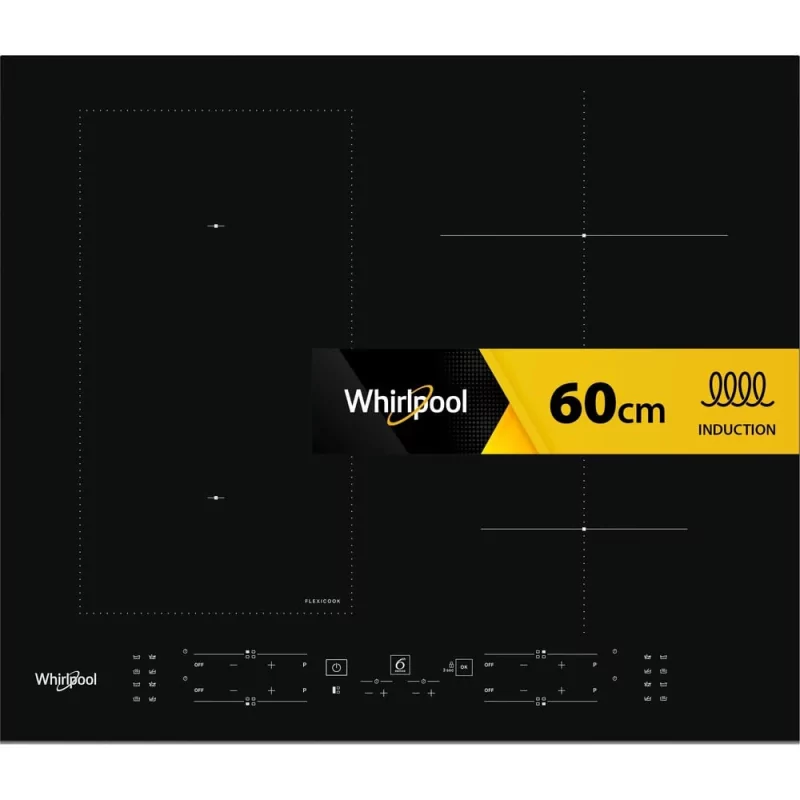 Kontrolsat - Whirlpool 4 Zone Induction Hob - WL B1160 BF Kontrolsat - Whirlpool 4 Zone Induction Hob - WL B1160 BF