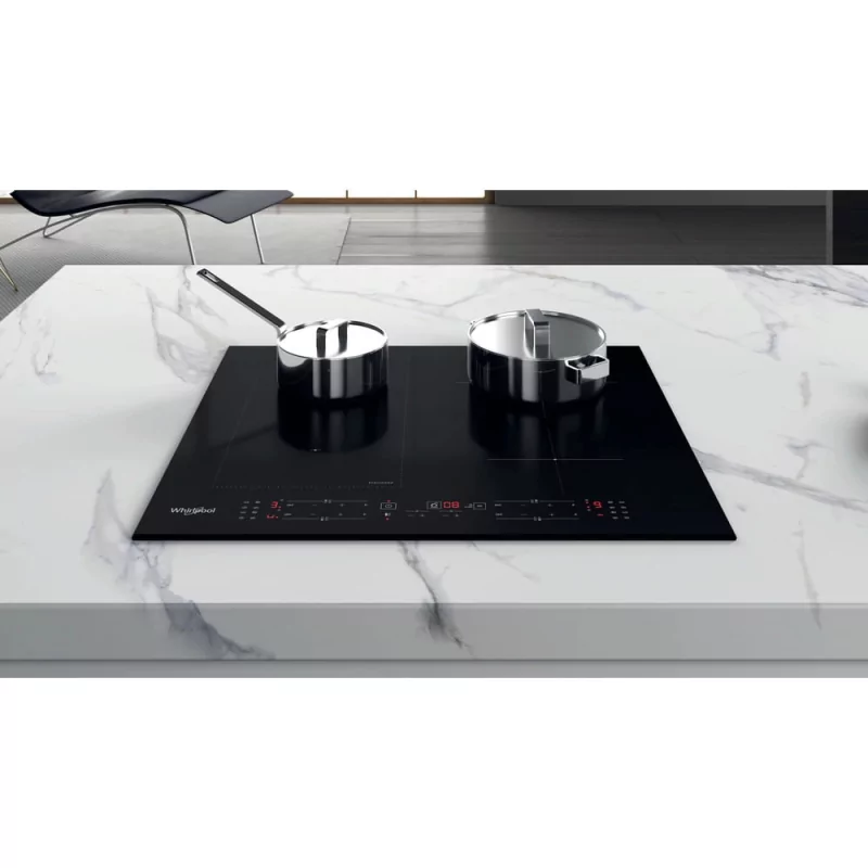 Kontrolsat - Placa de Indução Whirlpool 4 Zonas - WL B1160 BF