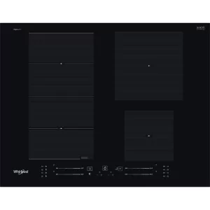 Kontrolsat - Placa de Indução Whirlpool WF S9365 BF/IXL - 4 Zonas