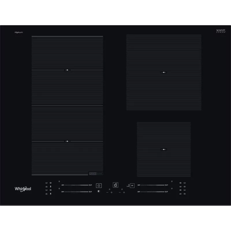 Kontrolsat - Whirlpool WF S9365 BF/IXL Induction Hob - 4 Zones