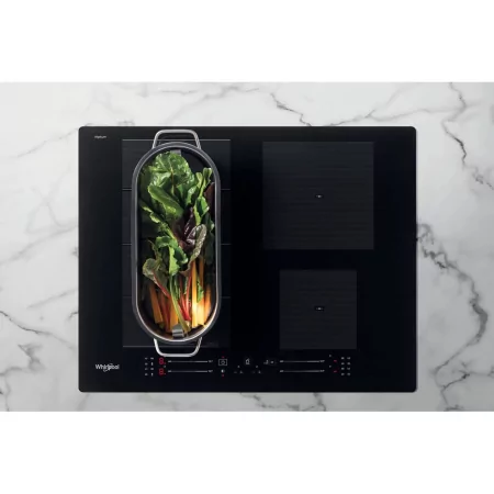 Kontrolsat - Placa de Indução Whirlpool WF S9365 BF/IXL - 4 Zonas
