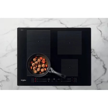 Kontrolsat - Whirlpool WF S9365 BF/IXL Induction Hob - 4 Zones