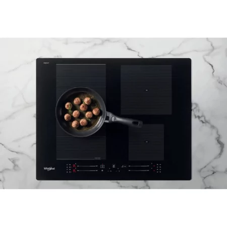 Kontrolsat - Placa de Indução Whirlpool WF S9365 BF/IXL - 4 Zonas