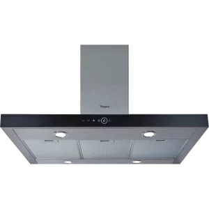 Kontrolsat - Whirlpool Island Hood 100cm Stainless Steel - AKR 504 IX/1
