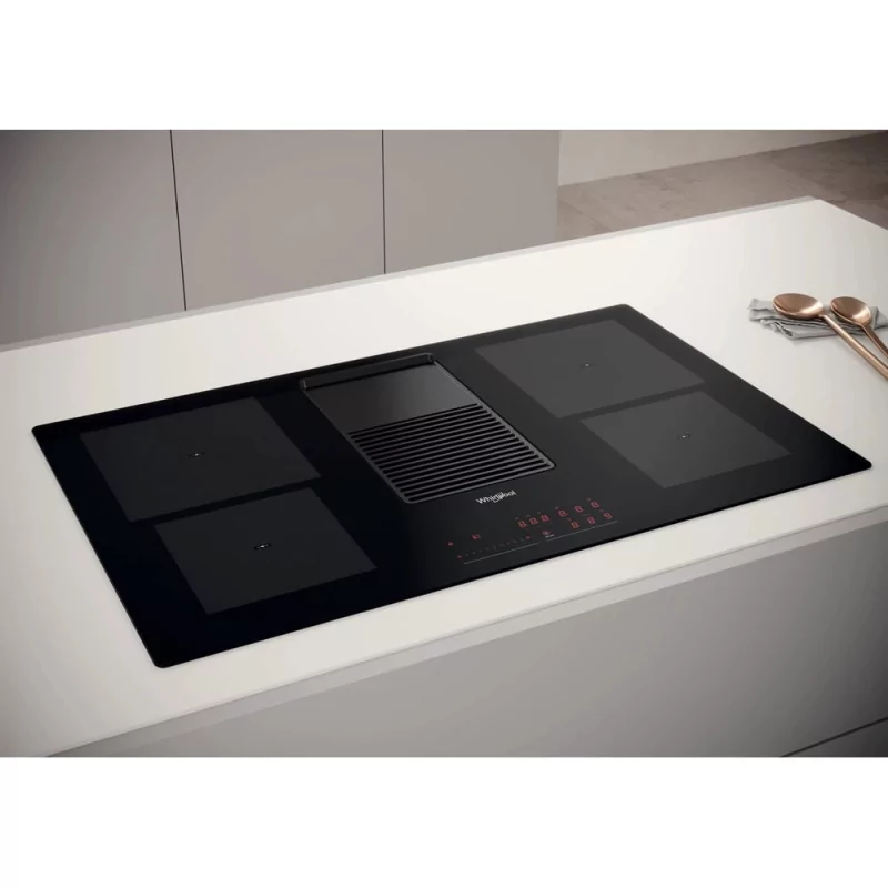 Kontrolsat - Whirlpool Induction Hob + Extractor 4 Zones - WVH92K/1