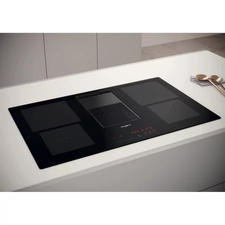 Kontrolsat - Whirlpool Induction Hob + Extractor 4 Zones - WVH92K/1 Kontrolsat - Whirlpool Induction Hob + Extractor 4 Zones - WVH92K/1