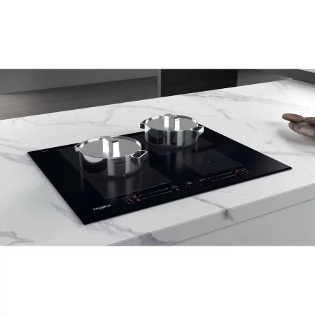 Kontrolsat - Placa de Indução Whirlpool WF S9365 BF/IXL - 4 Zonas