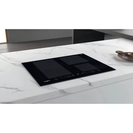 Kontrolsat - Placa de Indução Whirlpool WF S9365 BF/IXL - 4 Zonas