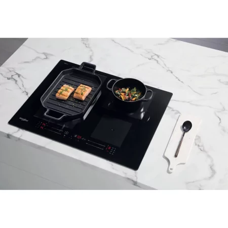 Kontrolsat - Whirlpool WF S9365 BF/IXL Induction Hob - 4 Zones