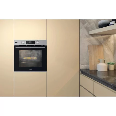 Kontrolsat - Whirlpool Electric Oven 71L - OMSK58RU1SX Kontrolsat - Whirlpool Electric Oven 71L - OMSK58RU1SX