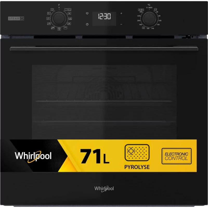 Kontrolsat - Forno Elétrico Whirlpool 71L - OMSK58RU1SB Kontrolsat - Forno Elétrico Whirlpool 71L - OMSK58RU1SB