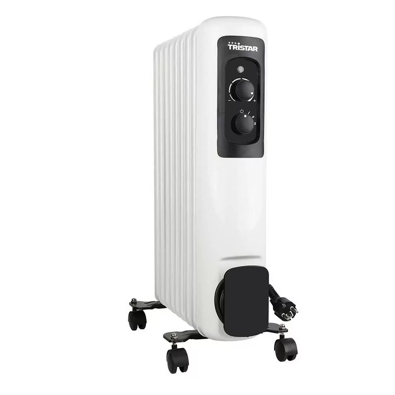 Tristar Aquecedor Radiador a Óleo 9 Elementos 2000W Branco KA-5069|Tristar|8713016051790 Tristar Aquecedor Radiador a Óleo 9 Elementos 2000W Branco KA-5069|Tristar|8713016051790