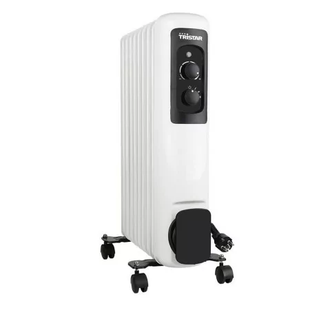 Tristar Aquecedor Radiador a Óleo 9 Elementos 2000W Branco KA-5069|Tristar|8713016051790