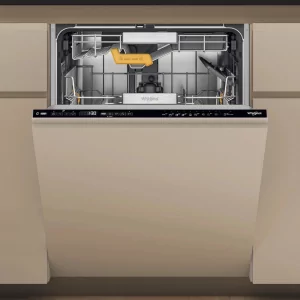 Kontrolsat - Máquina de Lavar Loiça Encastre Whirlpool - 14 Talheres - Classe C- W8I HP42 LSC