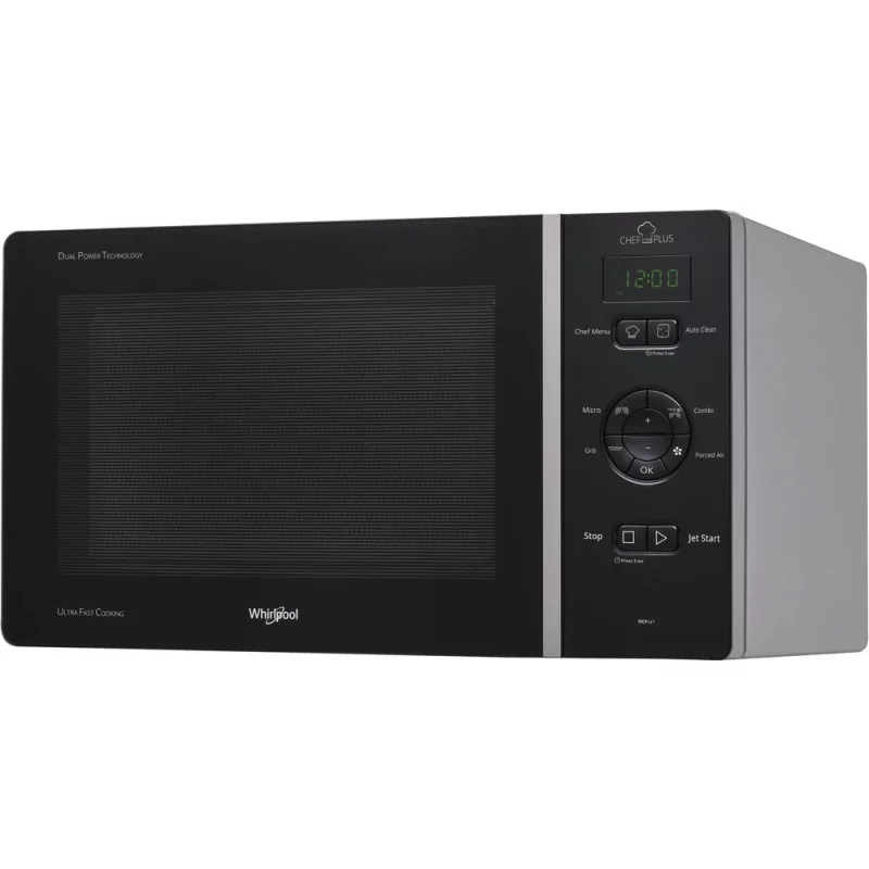 Kontrolsat - Micro-ondas Combinado Whirlpool - 25L 800W Prateado - MCP 347 SL Kontrolsat - Micro-ondas Combinado Whirlpool - 25L 800W Prateado - MCP 347 SL