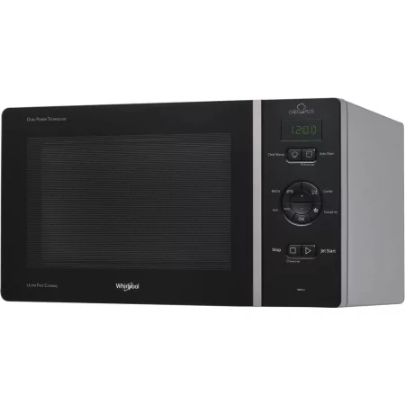 Kontrolsat - Micro-ondas Combinado Whirlpool - 25L 800W Prateado - MCP 347 SL Kontrolsat - Micro-ondas Combinado Whirlpool - 25L 800W Prateado - MCP 347 SL