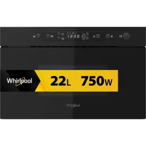 Kontrolsat - Whirlpool Microwave + Grill - 22L 750W Black - MBNA920B