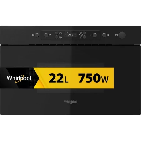 Kontrolsat - Whirlpool Microwave + Grill - 22L 750W Black - MBNA920B Kontrolsat - Whirlpool Microwave + Grill - 22L 750W Black - MBNA920B