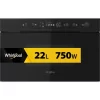 Micro-ondas + Grill Whirlpool - 22L 750W Preto - MBNA920B