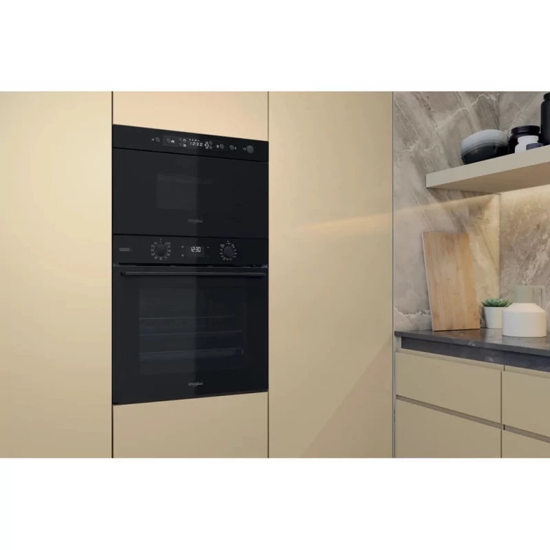 Kontrolsat - Micro-ondas + Grill Whirlpool - 22L 750W Preto - MBNA920B