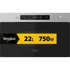 Kontrolsat - Micro-ondas + Grill Whirlpool - 22L 750W Inox - MBNA920X