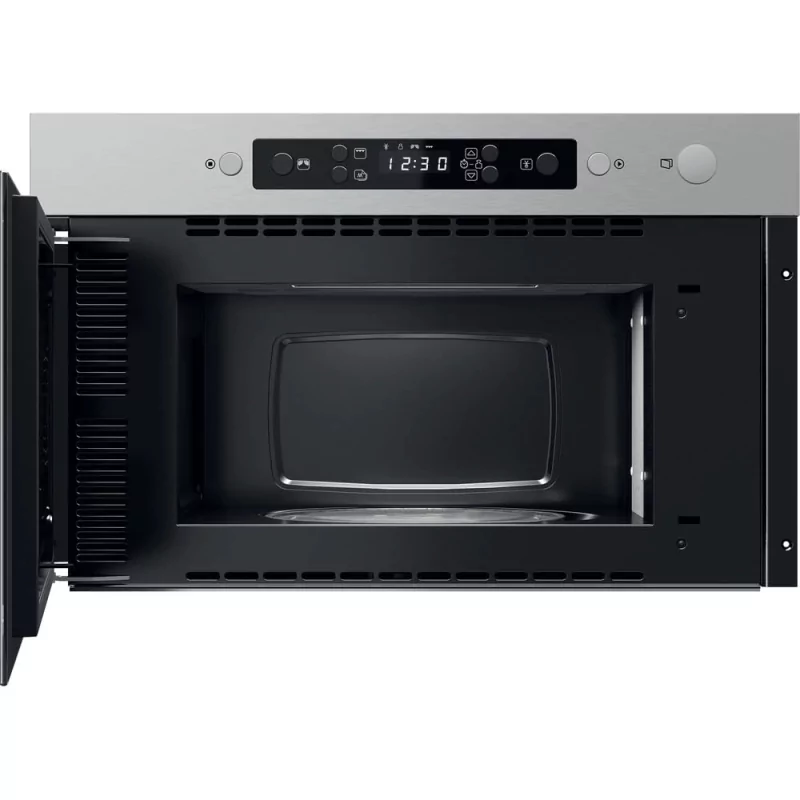 Kontrolsat - Micro-ondas + Grill Whirlpool - 22L 750W Inox - MBNA920X