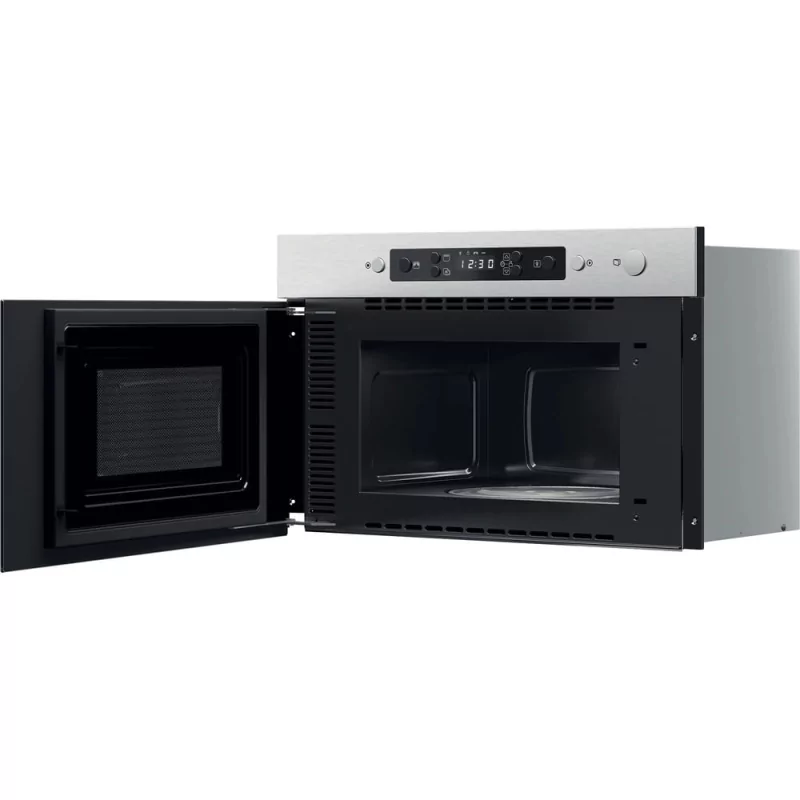 Kontrolsat - Micro-ondas + Grill Whirlpool - 22L 750W Inox - MBNA920X