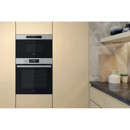 Kontrolsat - Micro-ondas + Grill Whirlpool - 22L 750W Inox - MBNA920X Kontrolsat - Micro-ondas + Grill Whirlpool - 22L 750W Inox - MBNA920X