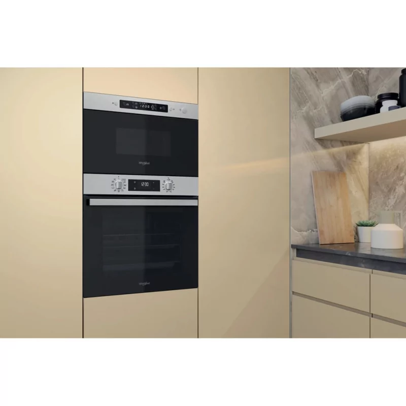 Kontrolsat - Micro-ondas + Grill Whirlpool - 22L 750W Inox - MBNA920X