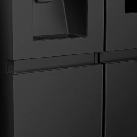Kontrolsat - Hisense RS9P628GPFE American Fridge Freezer (614L - Class E - Black) Kontrolsat - Hisense RS9P628GPFE American Fridge Freezer (614L - Class E - Black)
