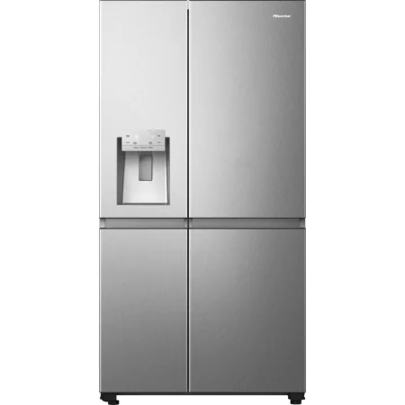 Kontrolsat - Hisense RS818N4TBF American Fridge Freezer (632L - Class E - Black) Kontrolsat - Hisense RS818N4TBF American Fridge Freezer (632L - Class E - Black)
