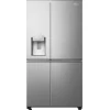 Hisense RS818N4TBF American Fridge Freezer (632L - Class E - Black)