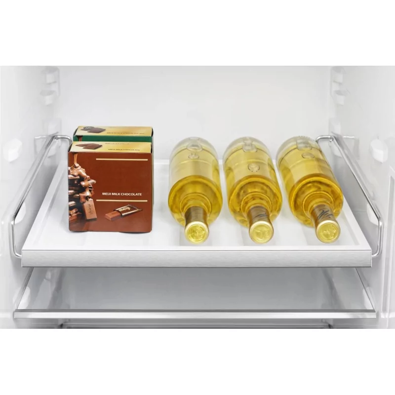 Kontrolsat - Hisense RS818N4TI American Fridge Freezer (632L - Class C - Stainless)